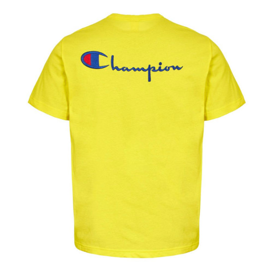 Champion Ανδρική κοντομάνικη μπλούζα Crewneck T-Shirt Champion Ανδρική κοντομάνικη μπλούζα Crewneck T-Shirt